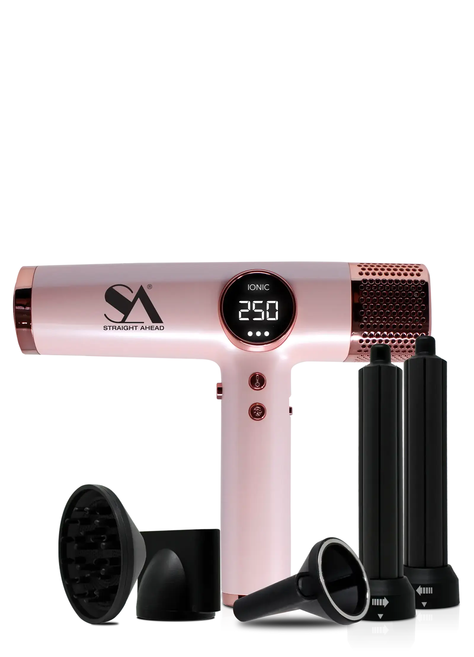 Salon Supersonic Breeze Digital Intelligent Blow Dryer - Straight