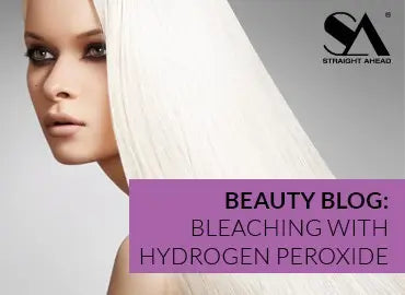 How To Bleach Your Hair With Hydrogen Peroxide