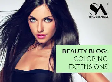 How To Color Your Hair Extensions