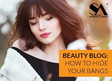 How To Hide Your Bangs