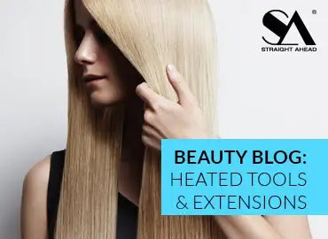 Can You Use Heated Styling Tools on Hair Extensions?