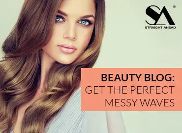 How To Get The Perfect Messy Waves