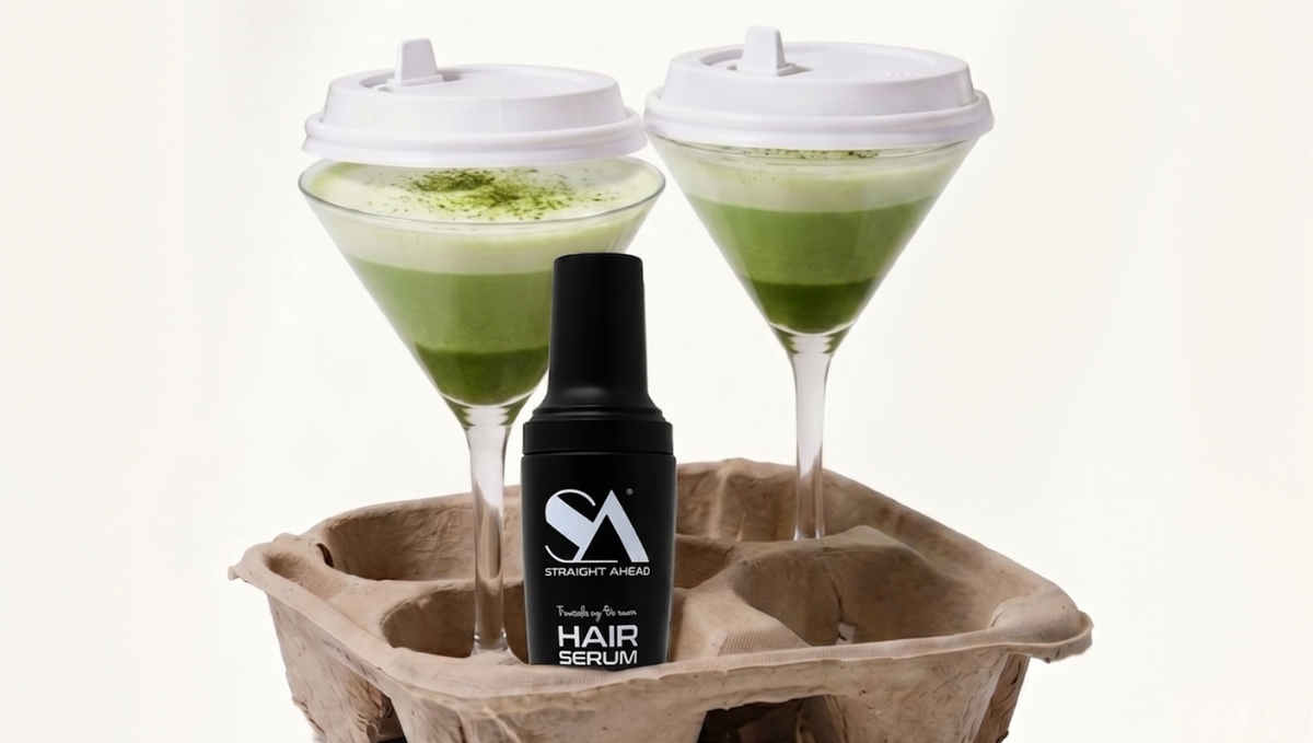 Moroccan Hair Serum for Dry, Frizzy & Damaged Hair