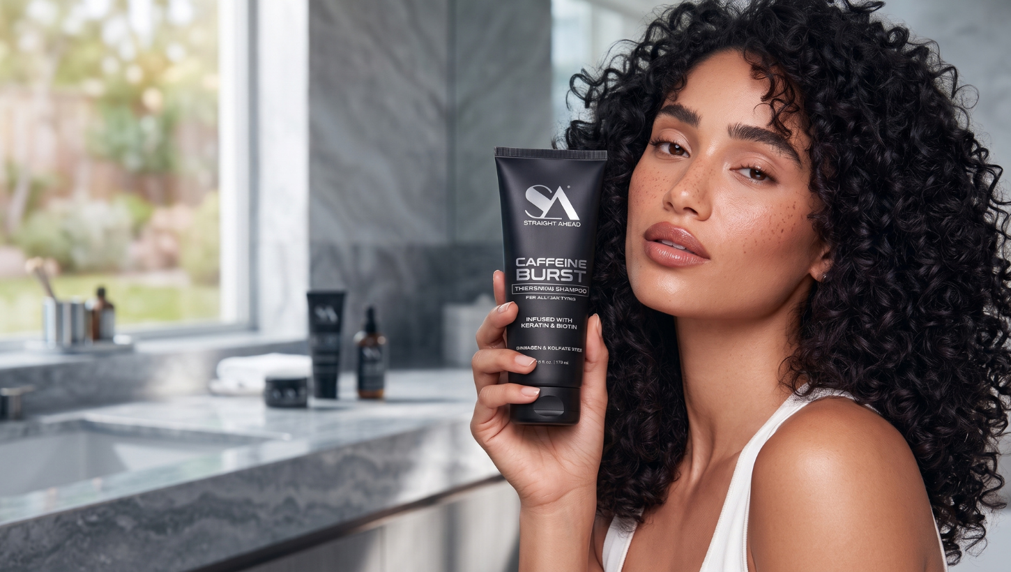 Caffeine Shampoo: Does It Really Help Thicken Hair?