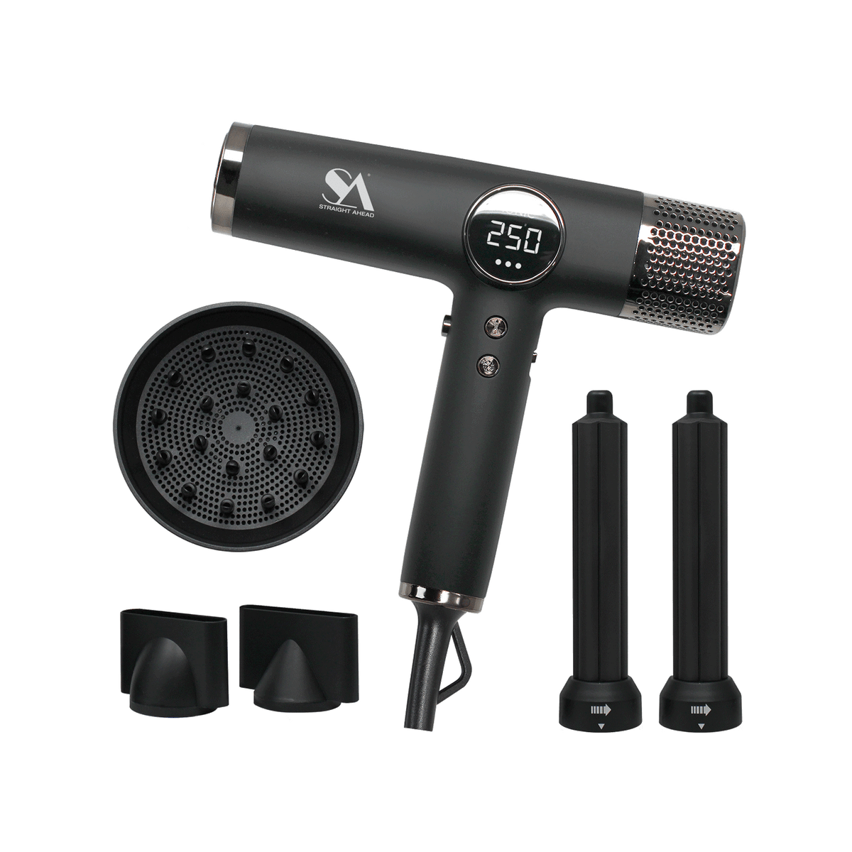 Salon Supersonic Breeze Digital Blow Dryer