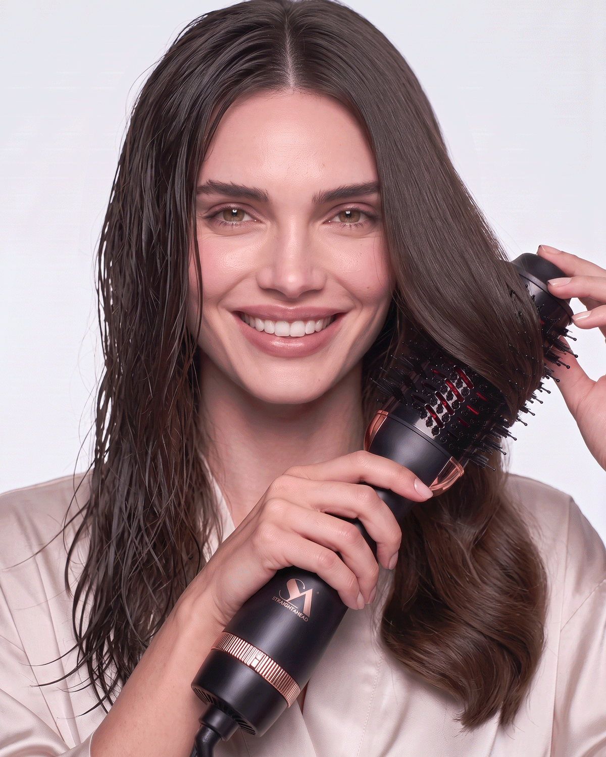 2in Infrared Air Styler & Volumizing Blow Dryer Brush
