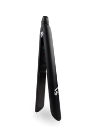 0.9" Ceramic Portable Straightener in Black