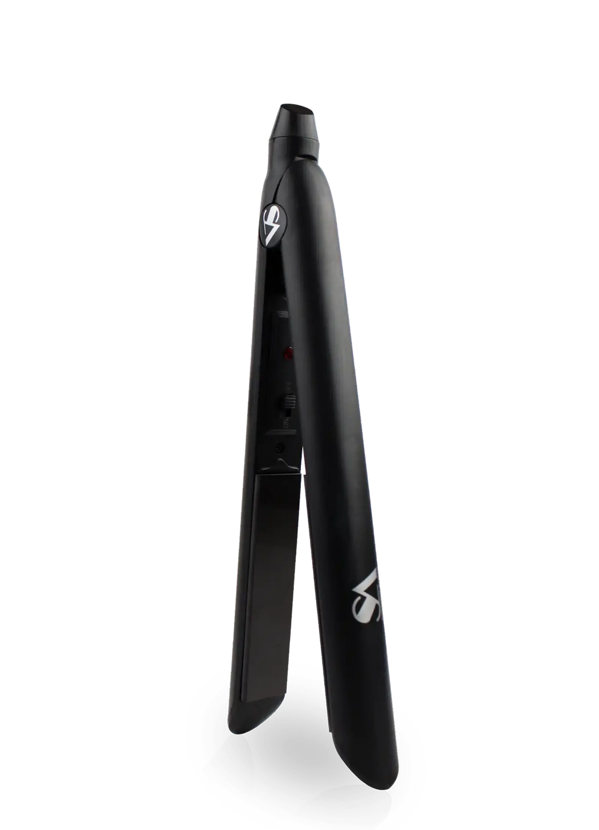 0.9" Ceramic Portable Straightener in Black