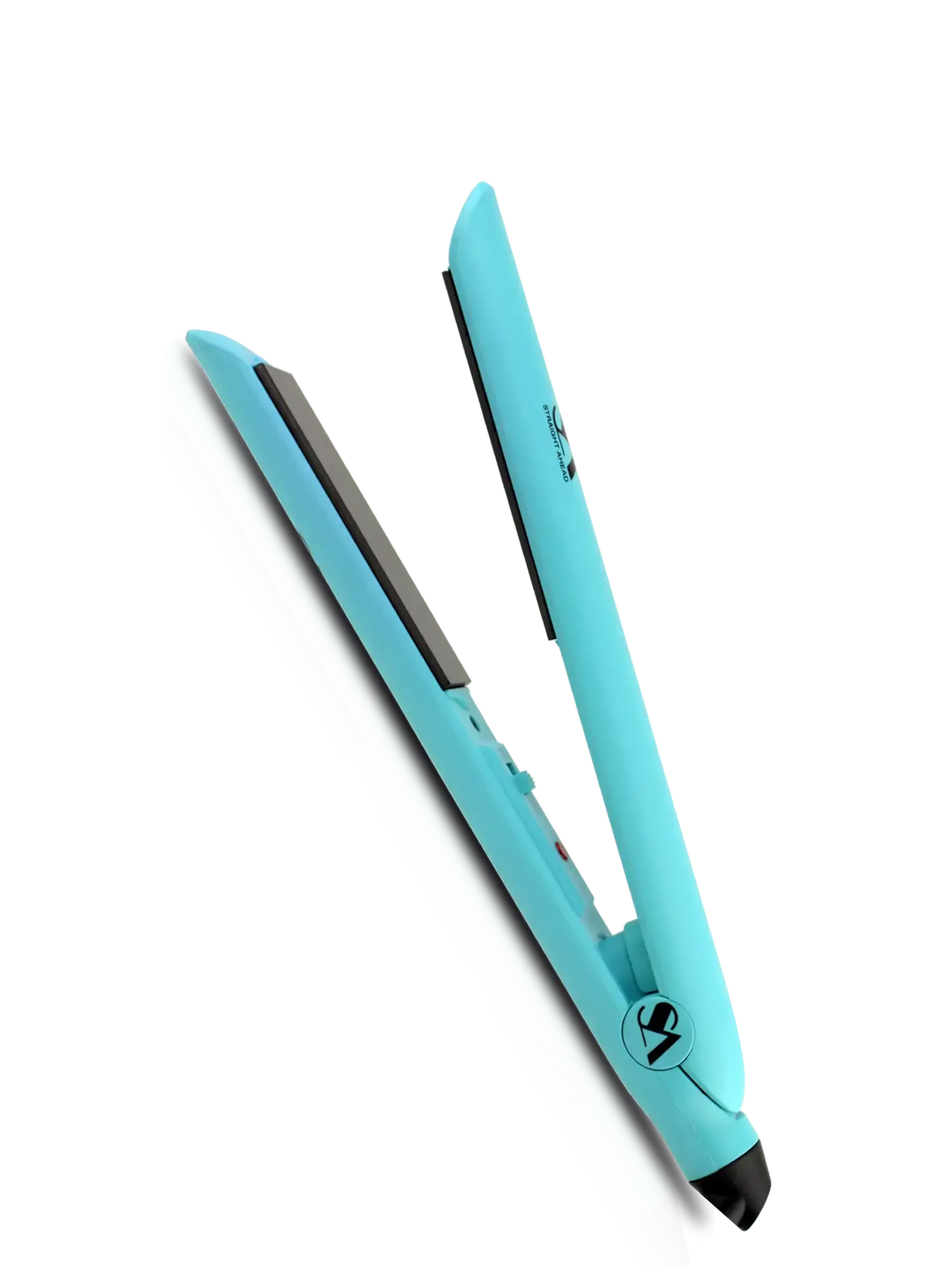 0.9" Ceramic Portable Straightener in Turquoise