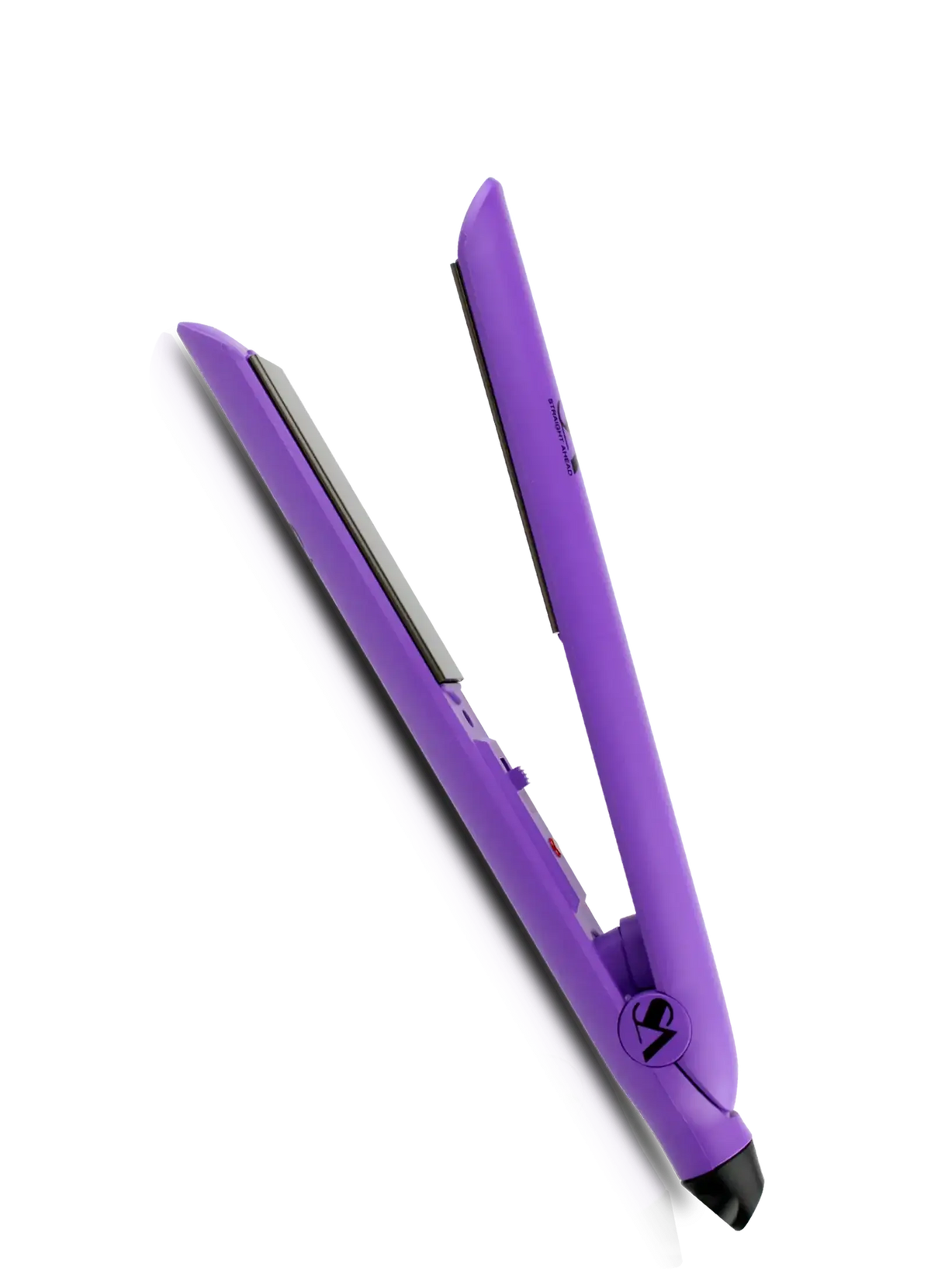 0.9" Ceramic Portable Straightener in Purple