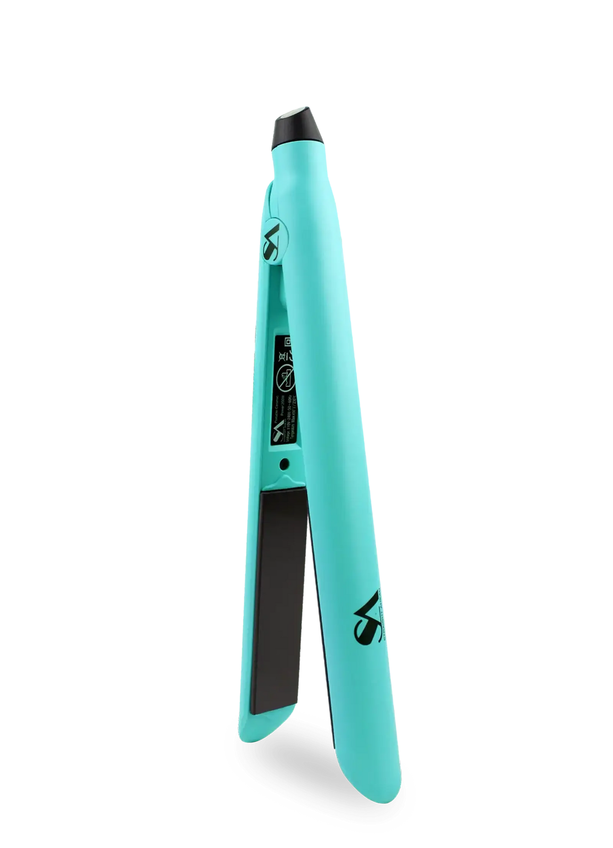0.9" Ceramic Portable Straightener by Straight Ahead Beauty