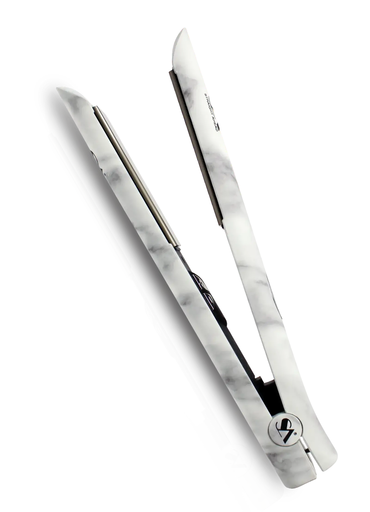 1-inch Hybrid Pro Titanium Flat Iron in Marble