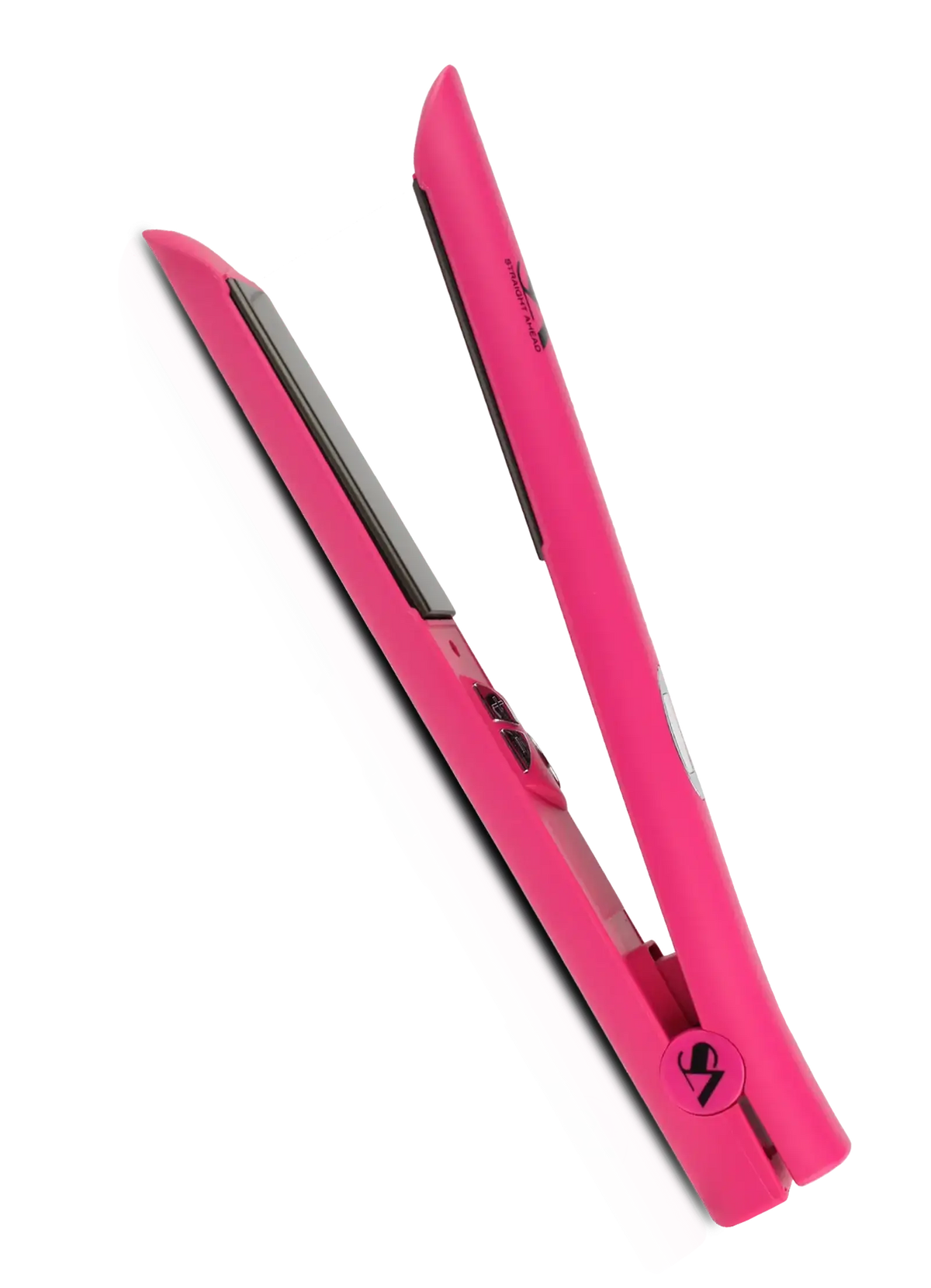 1-inch Hybrid Pro Titanium Flat Iron in Pink