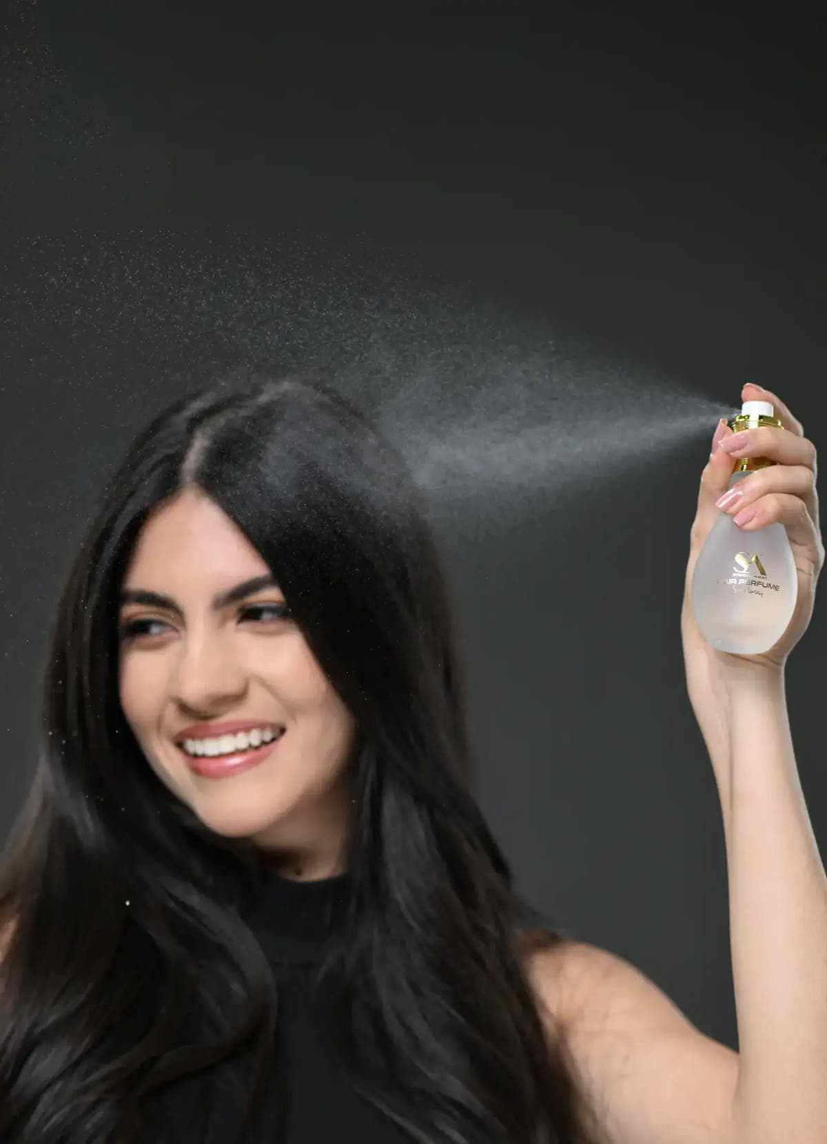 Perfume Model Photo