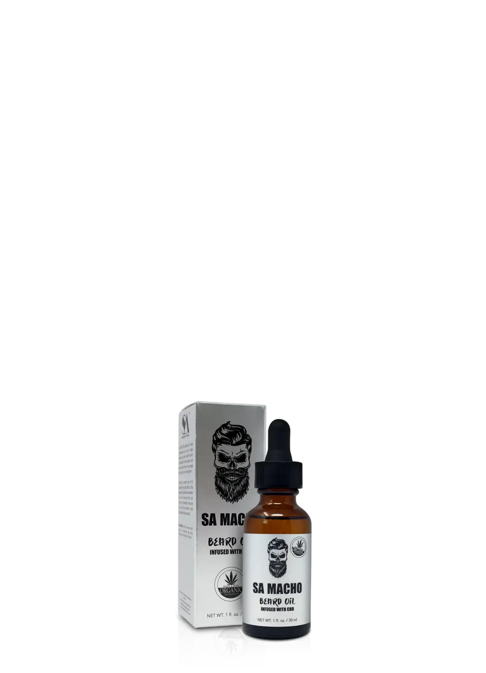 SA Macho Beard Oil