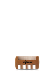 SA Macho Double Sided Beard & Mustache Comb