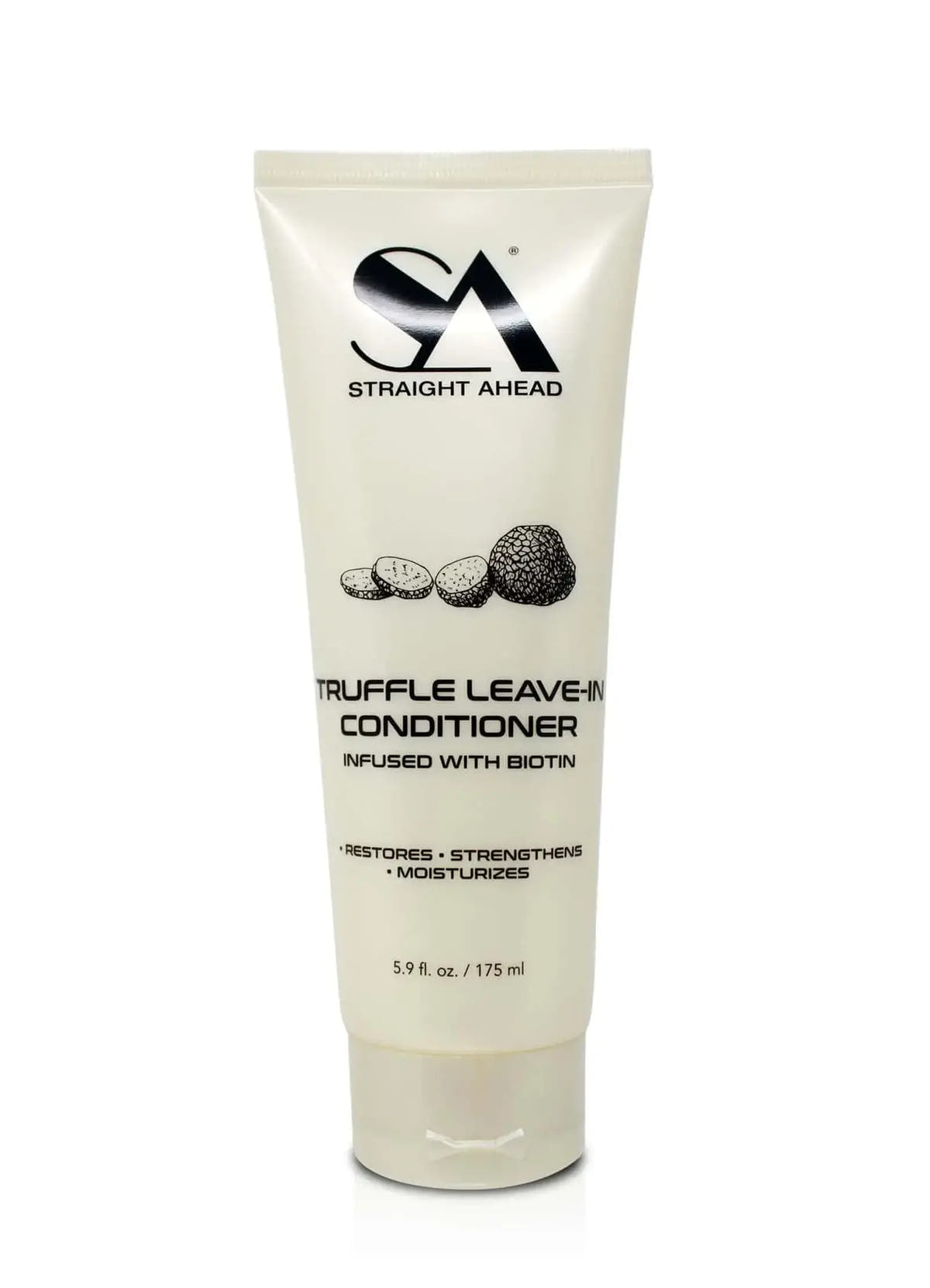 Truffle Leave-In Conditioner with Biotin by Straight Ahead Beauty