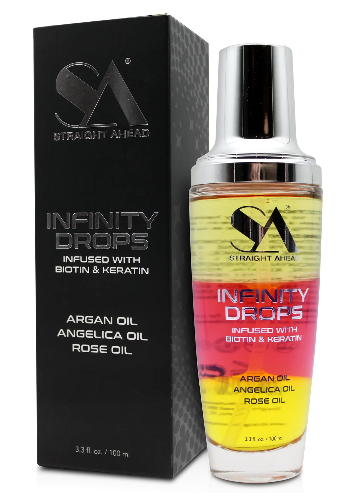 Infinity Drops hair serum, 100 ml bottle