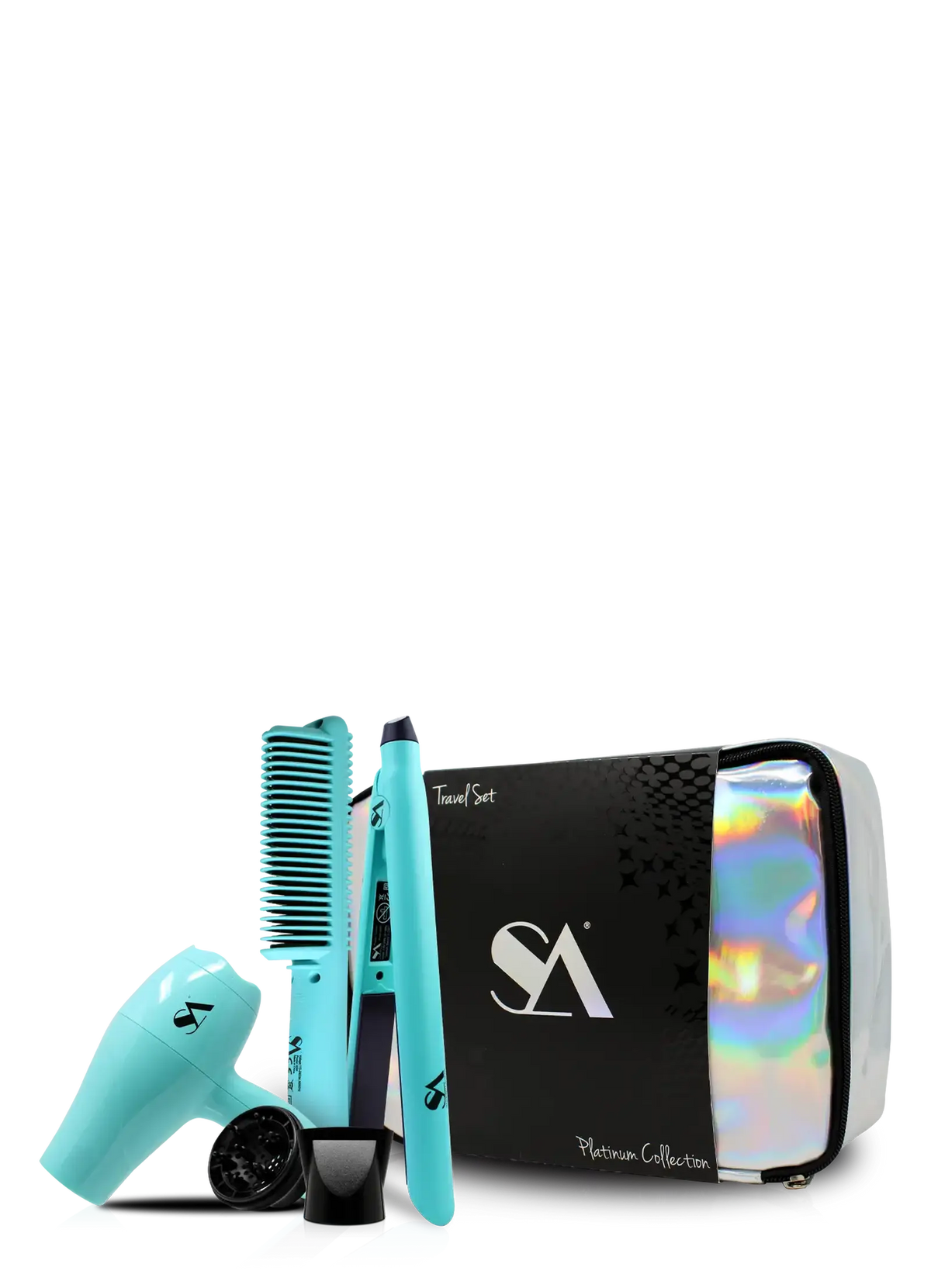Set de viaje por Straight Ahead Beauty