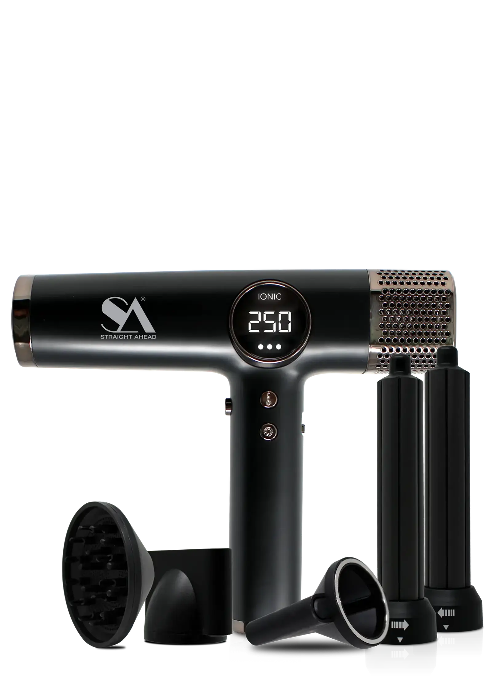 Salon Supersonic Breeze Digital Blow Dryer