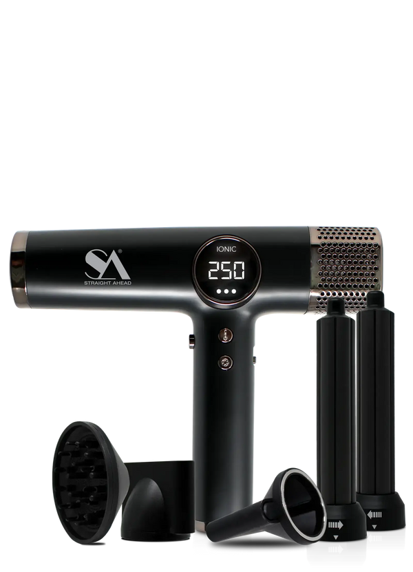 Salon Supersonic Breeze Digital Intelligent Blow Dryer - Straight