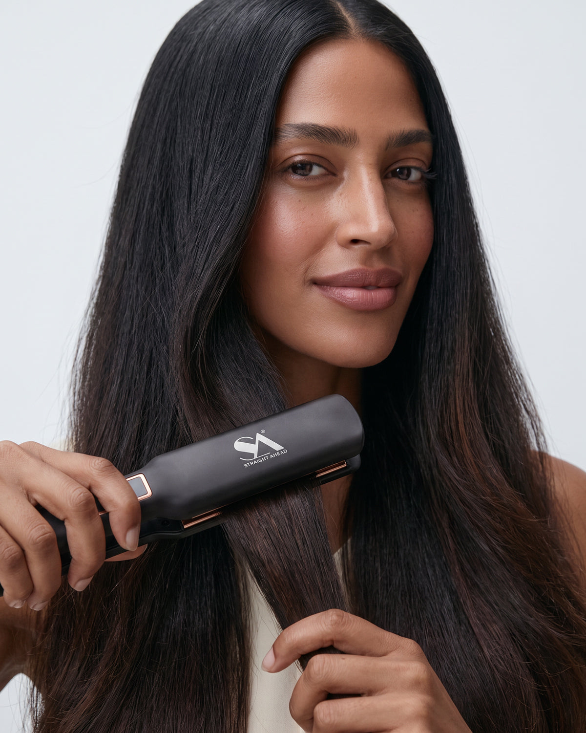 Nova 2" Infrared Titanium Flat Iron