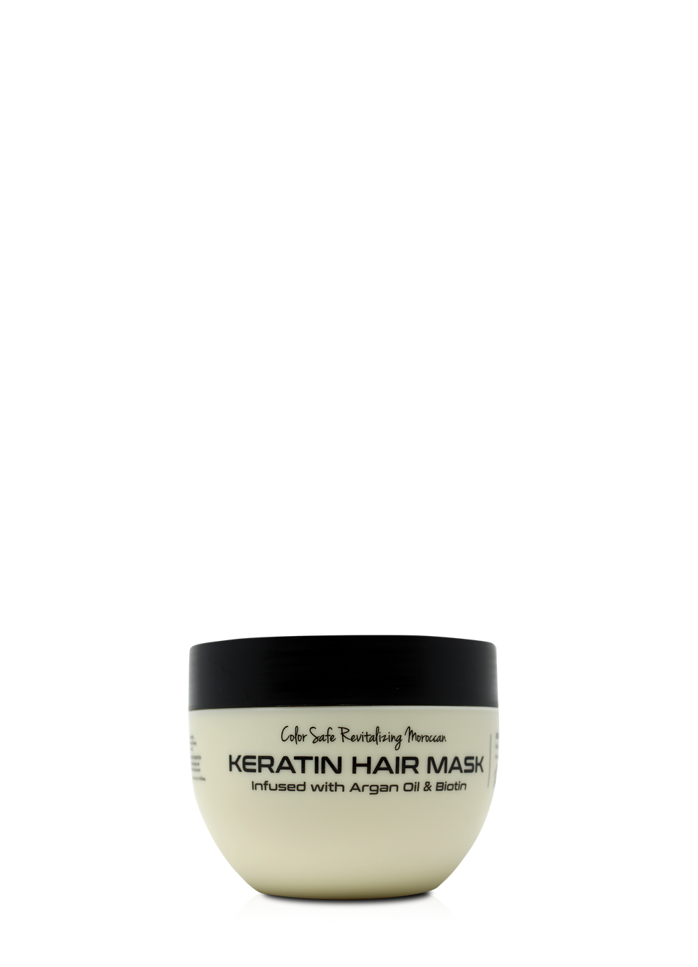 Color Safe Revitalizing Moroccan Keratin Hair Mask Infused with Argan Oil & Biotin