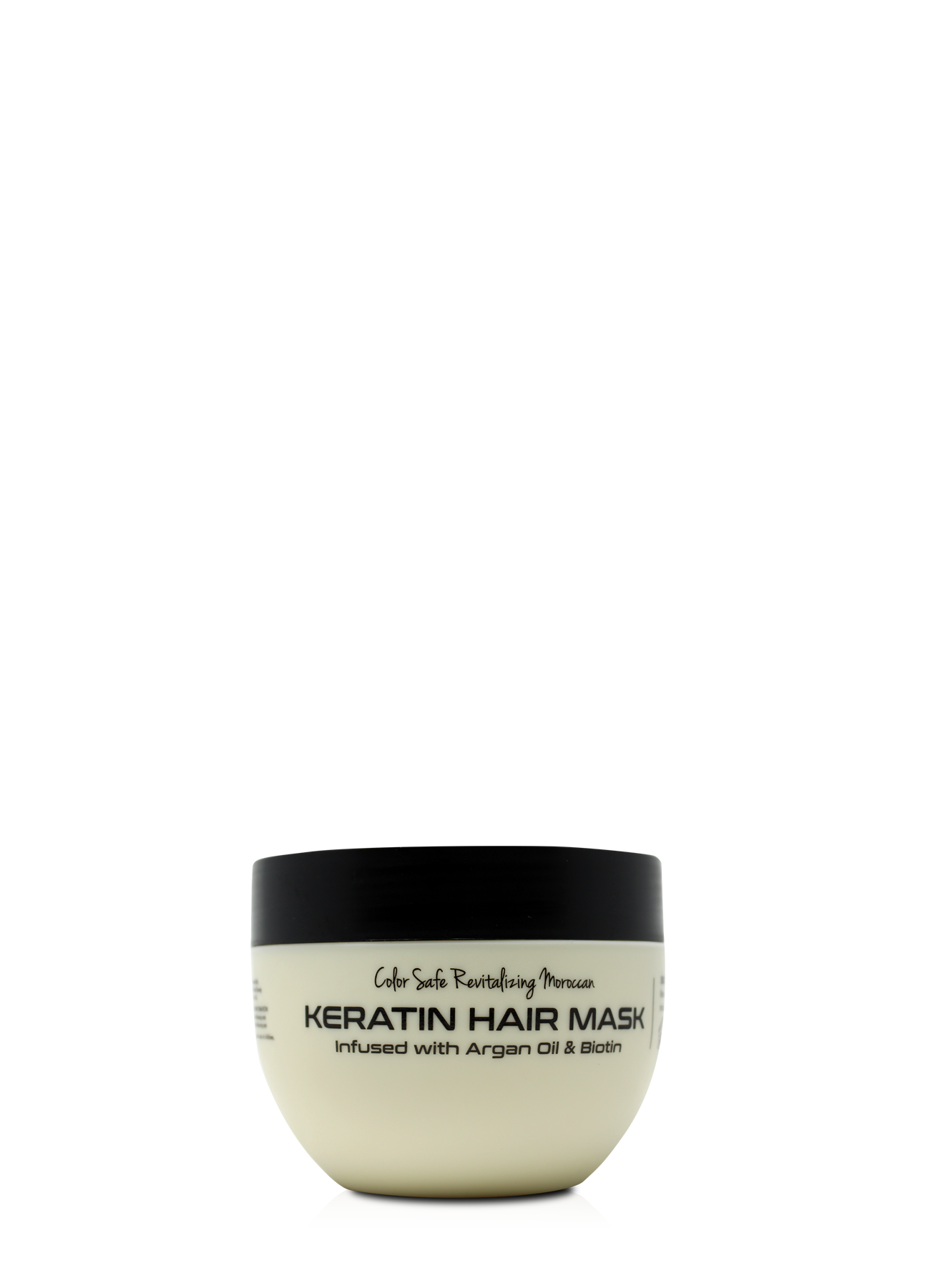 Color Safe Revitalizing Moroccan Keratin Hair Mask Infused with Argan Oil & Biotin
