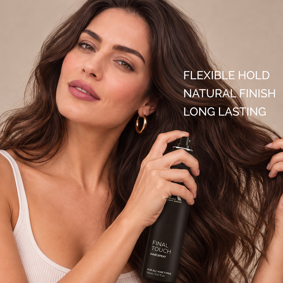 Final Touch Hair Spray – image 2 of 2