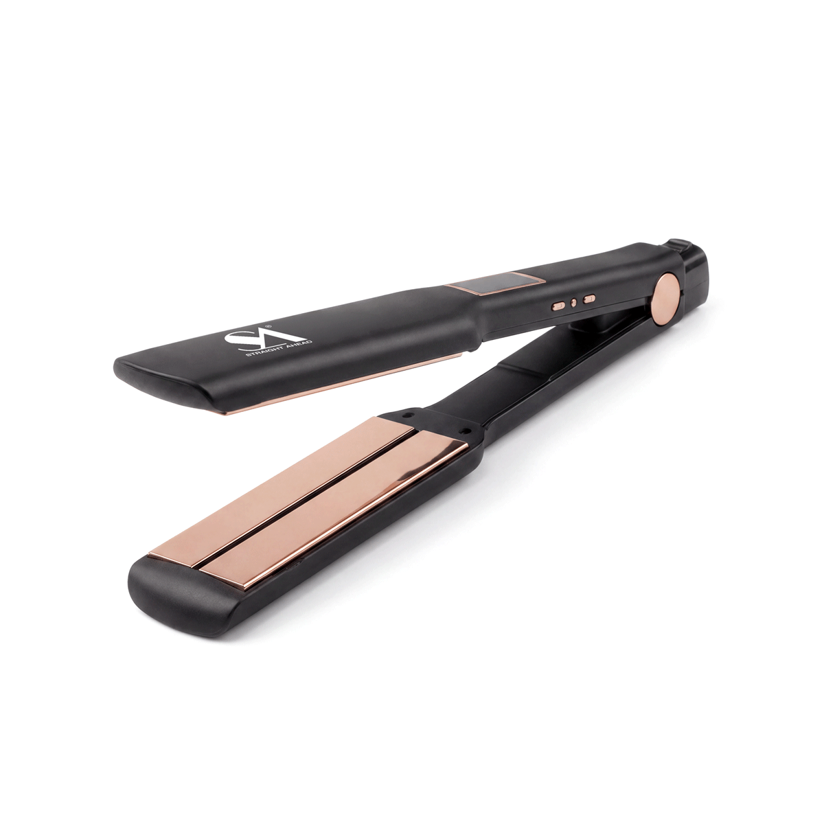 Plancha de pelo infrarroja Nova de 2 pulgadas