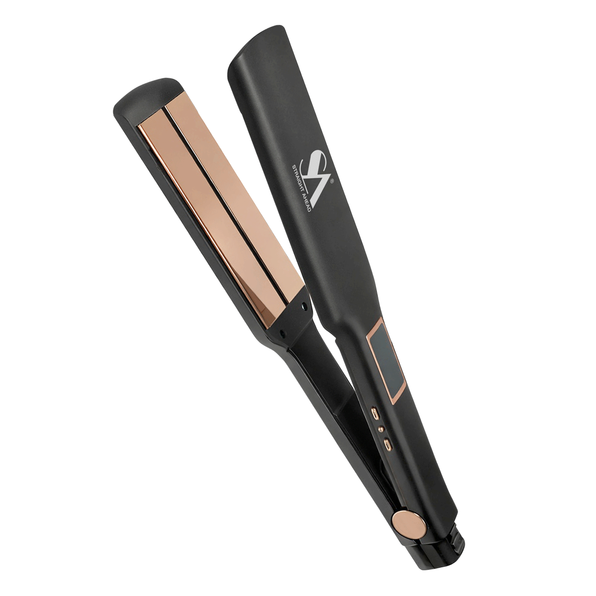 Nova 2" Infrared Titanium Flat Iron
