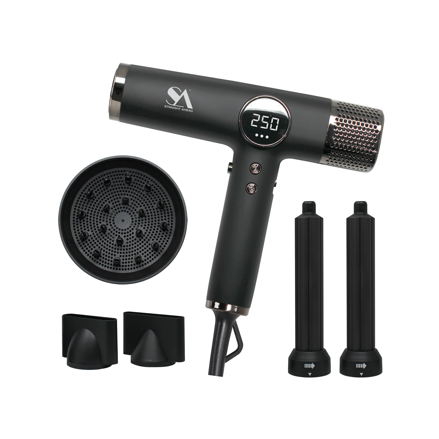 Salon Supersonic Breeze Digital Blow Dryer