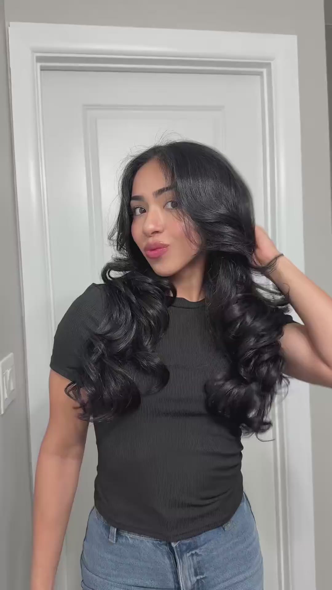 Load video: Salon Supersonic Breeze Digital Blow Dryer