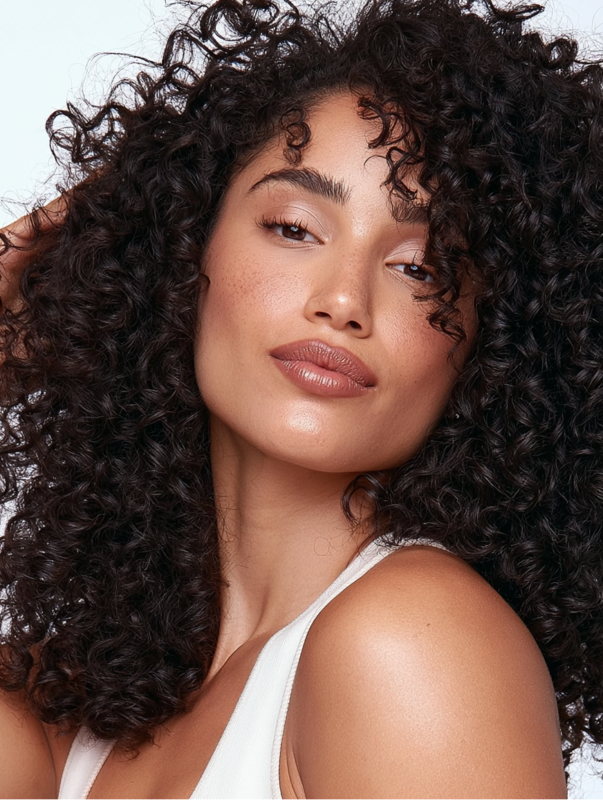 Curly & Coily Hair